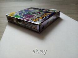 Pokemon Crystal Version Boxed Genuine Nintendo Gameboy Color GBC