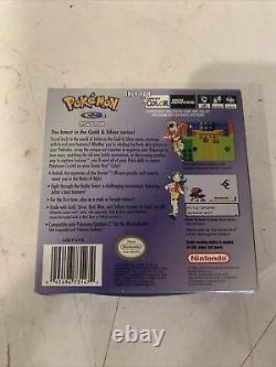 Pokemon Crystal Version (Game Boy Color, 2001) BOX ONLY NO GAME AUTHENTIC