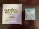 Pokemon Crystal Version (game Boy Color, 2001) With Manual