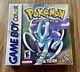 Pokemon Crystal Version Game Boy Color Complete In Box With Manual And Inserts