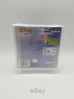 Pokemon Crystal Version Game Boy Color Factory Sealed Rare Gameboy (2001)
