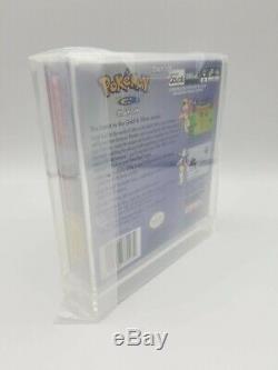 Pokemon Crystal Version Game Boy Color Factory Sealed Rare Gameboy (2001)