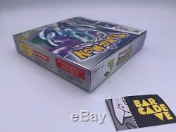 Pokemon Crystal Version (Game Boy Color) Nintendo Authentic CIB Complete In Box