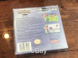 Pokemon Crystal Version (Game Boy Color) Nintendo Authentic Complete with Box