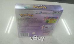 Pokemon Crystal Version Gameboy Color Game Boxed (Like New)