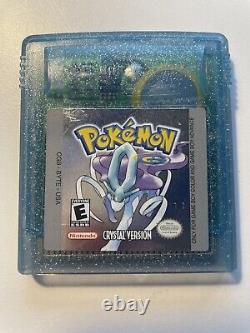 Pokemon Crystal Version (Nintendo Game Boy Color, 2001) European Version