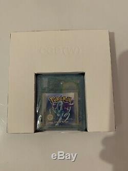 Pokemon Crystal Version (Nintendo Game Boy Color, 2001) European Version
