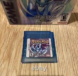 Pokemon Crystal Version (Nintendo Game Boy Color, 2001)rare No Manual