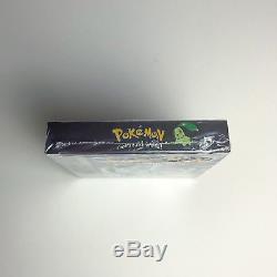 Pokemon Crystal Version (Nintendo Game Boy Color) Factory Sealed, Near Mint