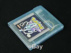 Pokemon Crystal Version Nintendo Game Boy Color GBC CIB Complete withManual, Box+