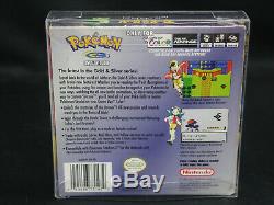 Pokemon Crystal Version Nintendo Game Boy Color GBC CIB Complete withManual, Box+