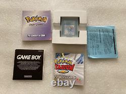 Pokemon Crystal Version Nintendo Game Boy Color PAL