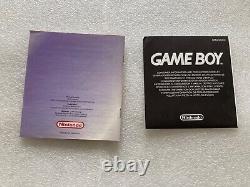 Pokemon Crystal Version Nintendo Game Boy Color PAL