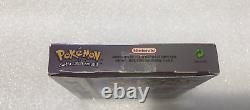 Pokemon Crystal Version Nintendo Game Boy Color PAL