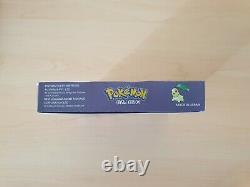 Pokemon Crystal Version (Nintendo Game Boy Colour, PAL, 2001)