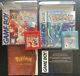Pokemon Crystal And Red Box Gameboy Color Gbc Cib Manual Nintendo Authentic