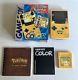 Pokemon Game Boy Color Pak Yellow Gameboy Handheld System Pikachu Box Authentic