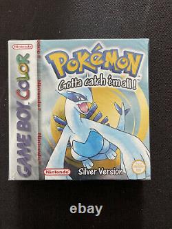 Pokemon Game Boy Silver New And Sealed Colour / Lugia