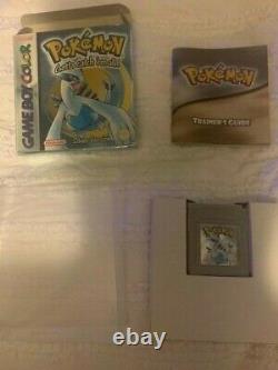 Pokemon GameBoy Color Special edition Bundle! Pokemon red blue gold silver