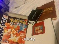 Pokemon GameBoy Color Special edition Bundle! Pokemon red blue gold silver