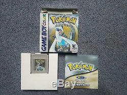 Pokémon Gameboy Color Bundle Pokemon Red Blue Silver Gold Crystal Game Boy Lot