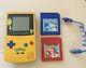 Pokemon Gameboy Colour Pikachu With Blue And Red Game