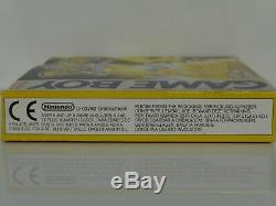 Pokemon Gelbe Edition Nintendo Game Boy Gameboy Spiel Color Mint RARITÄT OVP #6