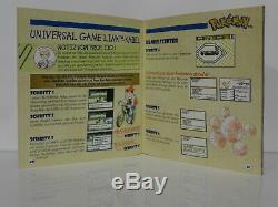 Pokemon Gelbe Edition Nintendo Game Boy Gameboy Spiel Color Mint RARITÄT OVP #6