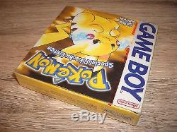 Pokemon Gelbe Edition Nintendo Gameboy Color Neu in Folie