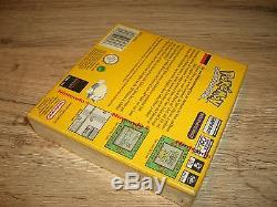 Pokemon Gelbe Edition Nintendo Gameboy Color Neu in Folie