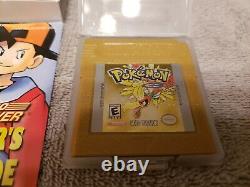 Pokemon Gold Authentic Complete In Box Nintendo Game Boy Color
