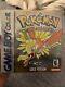Pokemon Gold Authentic Complete In Box Nintendo Game Boy Color Mint