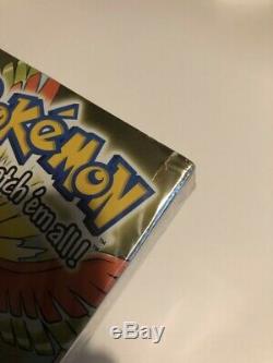 Pokemon Gold Brand New Factory Sealed GBC Gameboy Color Red Strip UK RARE