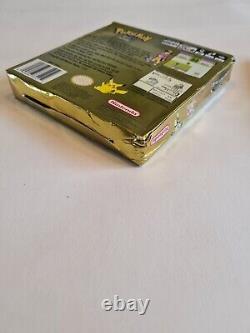 Pokemon Gold Game Boy Color Boxed