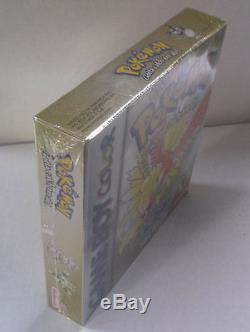 Pokemon Gold Game Boy Color Nintendo 2000 Factory Sealed