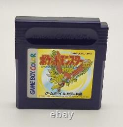 Pokemon Gold Game Boy Colour Japanese Version With Manual Boxed