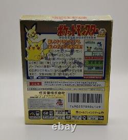 Pokemon Gold Game Boy Colour Japanese Version With Manual Boxed