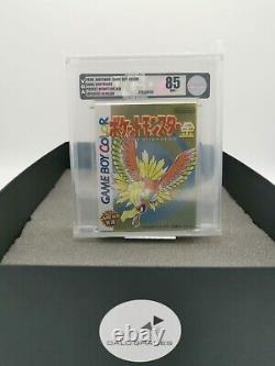 Pokemon Gold, Gameboy Color, 85 NM+ VGA, No WATA