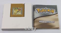 Pokemon Gold (Gameboy Color) -Free Tracked 48 Post