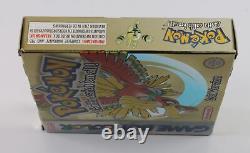 Pokemon Gold (Gameboy Color) -Free Tracked 48 Post