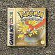 Pokemon Gold Gameboy Color Game With Box And Manual