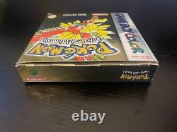 Pokemon Gold Gameboy Colour Game Tested and Working CIB Boxed Working Battery