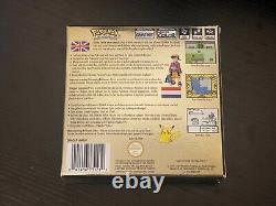 Pokemon Gold Gameboy Colour Game Tested and Working CIB Boxed Working Battery