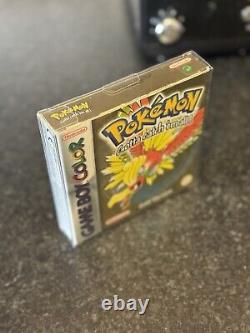 Pokemon Gold Gameboy colour complete