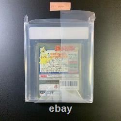 Pokemon Gold Japanese Version VGA Graded 85 NM+ NEW Gameboy Color NOT WATA 1999