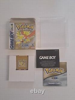 Pokemon Gold Nintendo Game Boy Color, NTSC COPY CIB