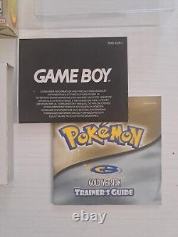 Pokemon Gold Nintendo Game Boy Color, NTSC COPY CIB