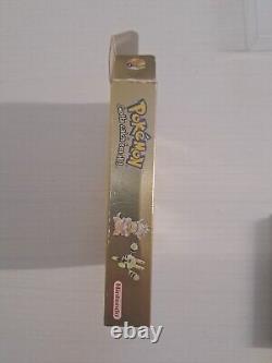 Pokemon Gold Nintendo Game Boy Color, NTSC COPY CIB