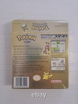 Pokemon Gold Nintendo Game Boy Color, NTSC COPY CIB