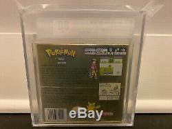Pokemon Gold Nintendo Gameboy Nib Sealed Vga Graded 80+ Game Boy Color